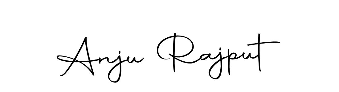 The best way (Autography-DOLnW) to make a short signature is to pick only two or three words in your name. The name Anju Rajput include a total of six letters. For converting this name. Anju Rajput signature style 10 images and pictures png