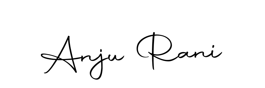 How to make Anju Rani signature? Autography-DOLnW is a professional autograph style. Create handwritten signature for Anju Rani name. Anju Rani signature style 10 images and pictures png