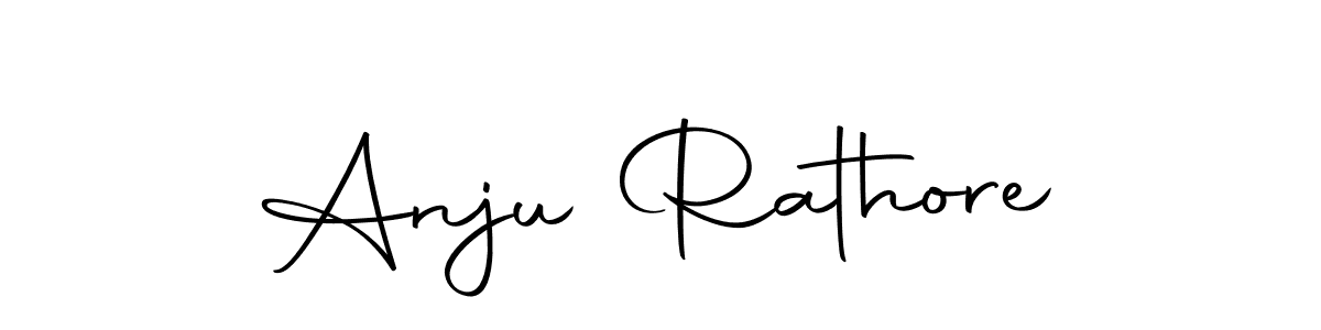 Here are the top 10 professional signature styles for the name Anju Rathore. These are the best autograph styles you can use for your name. Anju Rathore signature style 10 images and pictures png