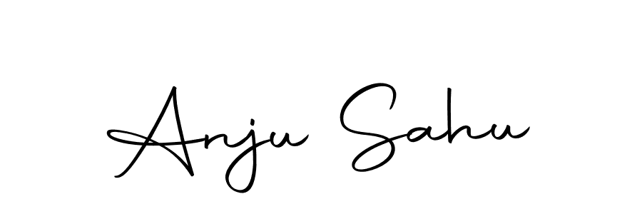 Make a beautiful signature design for name Anju Sahu. With this signature (Autography-DOLnW) style, you can create a handwritten signature for free. Anju Sahu signature style 10 images and pictures png