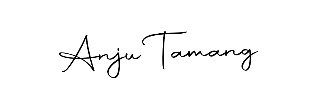 if you are searching for the best signature style for your name Anju Tamang. so please give up your signature search. here we have designed multiple signature styles  using Autography-DOLnW. Anju Tamang signature style 10 images and pictures png