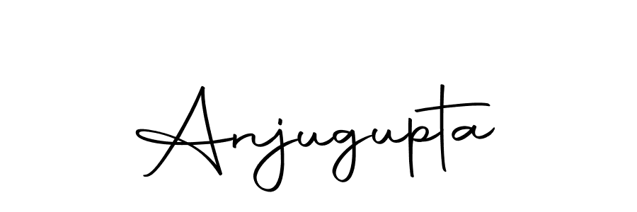 Also we have Anjugupta name is the best signature style. Create professional handwritten signature collection using Autography-DOLnW autograph style. Anjugupta signature style 10 images and pictures png