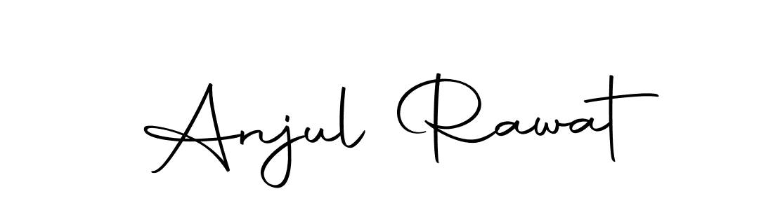 Similarly Autography-DOLnW is the best handwritten signature design. Signature creator online .You can use it as an online autograph creator for name Anjul Rawat. Anjul Rawat signature style 10 images and pictures png