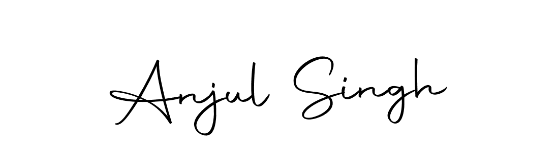 It looks lik you need a new signature style for name Anjul Singh. Design unique handwritten (Autography-DOLnW) signature with our free signature maker in just a few clicks. Anjul Singh signature style 10 images and pictures png