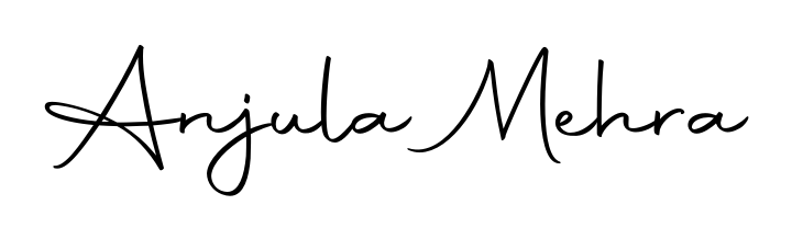 Practice writing Anjula Mehra with the flow of Autography-DOLnW lettering. A fantastic source of inspiration for developing your personal signature style. Anjula Mehra signature style 10 images and pictures png