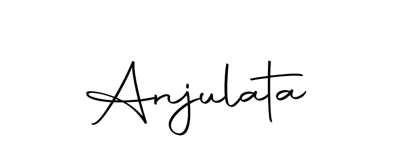 Once you've used our free online signature maker to create your best signature Autography-DOLnW style, it's time to enjoy all of the benefits that Anjulata name signing documents. Anjulata signature style 10 images and pictures png