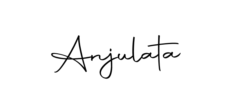 Once you've used our free online signature maker to create your best signature Autography-DOLnW style, it's time to enjoy all of the benefits that Anjulata name signing documents. Anjulata signature style 10 images and pictures png