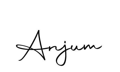 if you are searching for the best signature style for your name Anjum. so please give up your signature search. here we have designed multiple signature styles  using Autography-DOLnW. Anjum signature style 10 images and pictures png