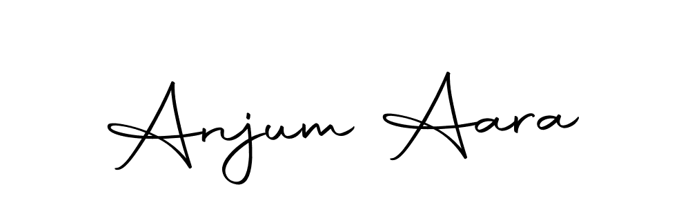 The best way (Autography-DOLnW) to make a short signature is to pick only two or three words in your name. The name Anjum Aara include a total of six letters. For converting this name. Anjum Aara signature style 10 images and pictures png