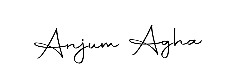 Also You can easily find your signature by using the search form. We will create Anjum Agha name handwritten signature images for you free of cost using Autography-DOLnW sign style. Anjum Agha signature style 10 images and pictures png