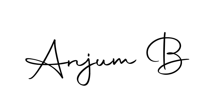 This is the best signature style for the Anjum B name. Also you like these signature font (Autography-DOLnW). Mix name signature. Anjum B signature style 10 images and pictures png