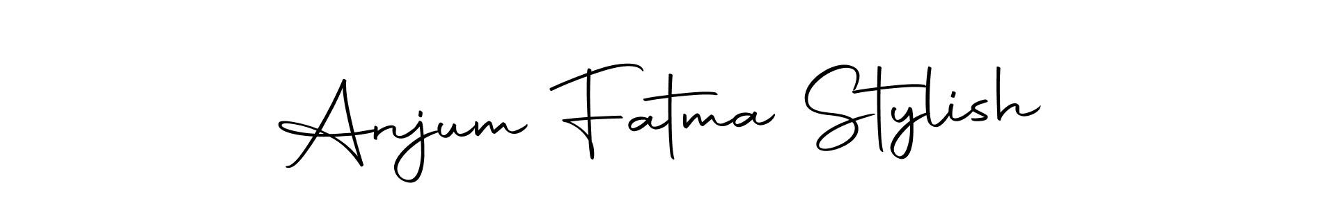 Similarly Autography-DOLnW is the best handwritten signature design. Signature creator online .You can use it as an online autograph creator for name Anjum Fatma Stylish. Anjum Fatma Stylish signature style 10 images and pictures png