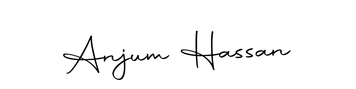 Similarly Autography-DOLnW is the best handwritten signature design. Signature creator online .You can use it as an online autograph creator for name Anjum Hassan. Anjum Hassan signature style 10 images and pictures png