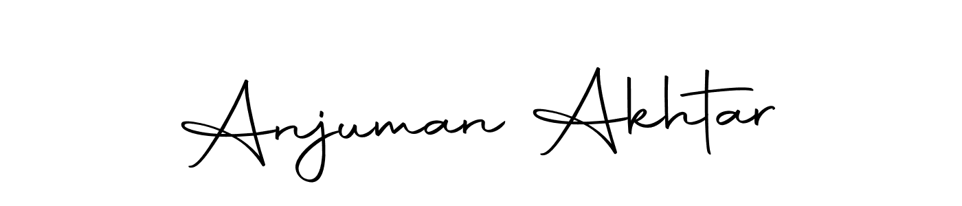 Anjuman Akhtar stylish signature style. Best Handwritten Sign (Autography-DOLnW) for my name. Handwritten Signature Collection Ideas for my name Anjuman Akhtar. Anjuman Akhtar signature style 10 images and pictures png