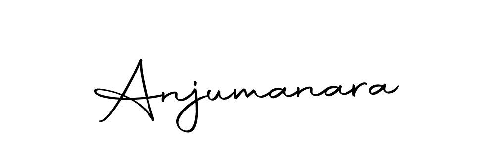How to make Anjumanara name signature. Use Autography-DOLnW style for creating short signs online. This is the latest handwritten sign. Anjumanara signature style 10 images and pictures png