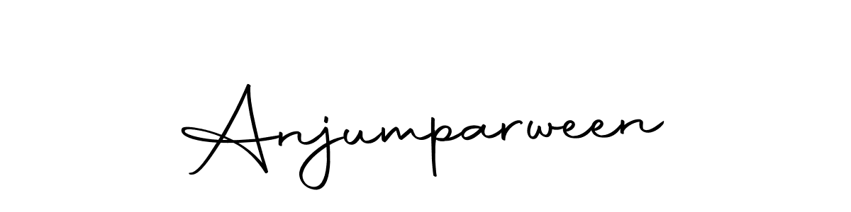 Anjumparween stylish signature style. Best Handwritten Sign (Autography-DOLnW) for my name. Handwritten Signature Collection Ideas for my name Anjumparween. Anjumparween signature style 10 images and pictures png