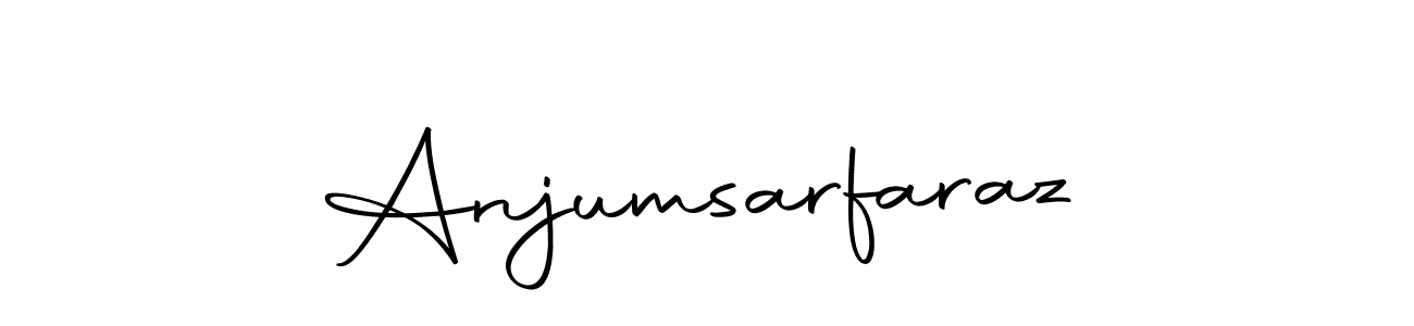 if you are searching for the best signature style for your name Anjumsarfaraz. so please give up your signature search. here we have designed multiple signature styles  using Autography-DOLnW. Anjumsarfaraz signature style 10 images and pictures png