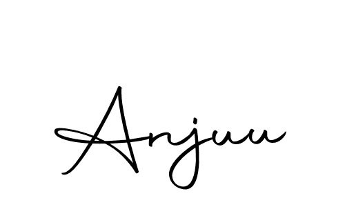 Check out images of Autograph of Anjuu name. Actor Anjuu Signature Style. Autography-DOLnW is a professional sign style online. Anjuu signature style 10 images and pictures png