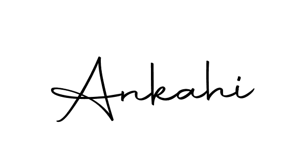You can use this online signature creator to create a handwritten signature for the name Ankahi. This is the best online autograph maker. Ankahi signature style 10 images and pictures png