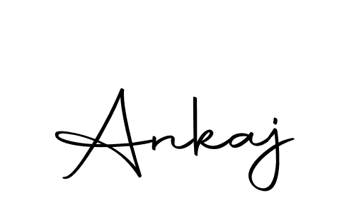 Create a beautiful signature design for name Ankaj. With this signature (Autography-DOLnW) fonts, you can make a handwritten signature for free. Ankaj signature style 10 images and pictures png