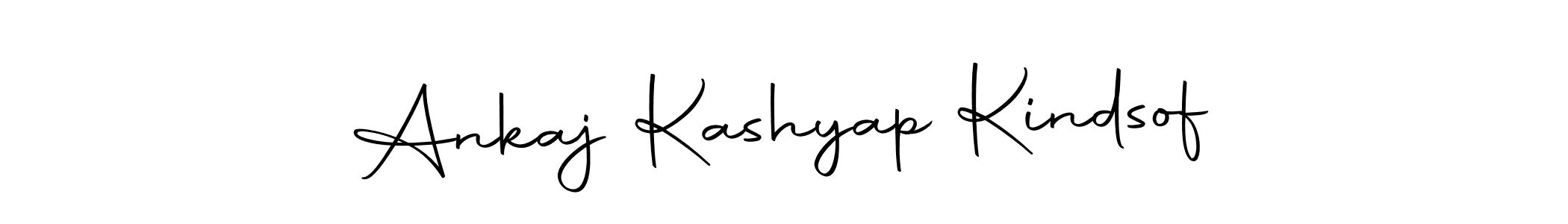 Ankaj Kashyap Kindsof stylish signature style. Best Handwritten Sign (Autography-DOLnW) for my name. Handwritten Signature Collection Ideas for my name Ankaj Kashyap Kindsof. Ankaj Kashyap Kindsof signature style 10 images and pictures png