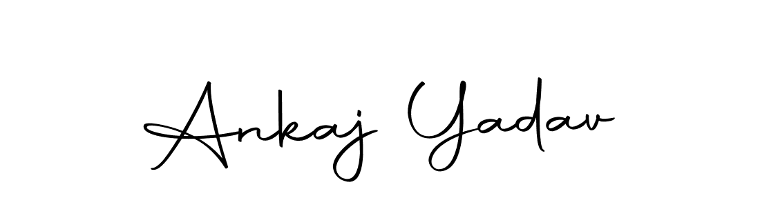 You should practise on your own different ways (Autography-DOLnW) to write your name (Ankaj Yadav) in signature. don't let someone else do it for you. Ankaj Yadav signature style 10 images and pictures png