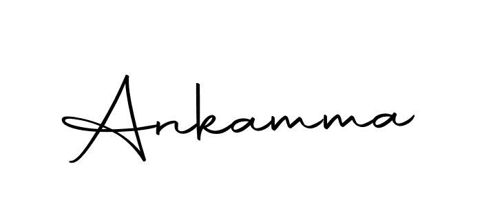 Make a beautiful signature design for name Ankamma. With this signature (Autography-DOLnW) style, you can create a handwritten signature for free. Ankamma signature style 10 images and pictures png