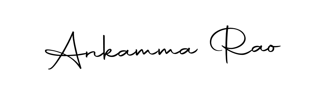 Here are the top 10 professional signature styles for the name Ankamma Rao. These are the best autograph styles you can use for your name. Ankamma Rao signature style 10 images and pictures png