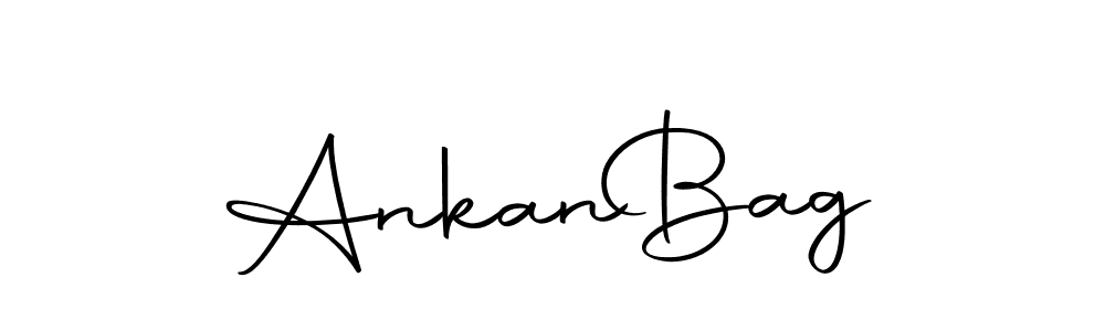 Also You can easily find your signature by using the search form. We will create Ankan  Bag name handwritten signature images for you free of cost using Autography-DOLnW sign style. Ankan  Bag signature style 10 images and pictures png