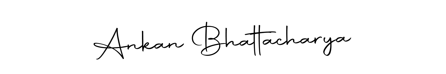 Make a short Ankan Bhattacharya signature style. Manage your documents anywhere anytime using Autography-DOLnW. Create and add eSignatures, submit forms, share and send files easily. Ankan Bhattacharya signature style 10 images and pictures png