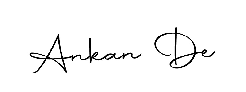 How to make Ankan De signature? Autography-DOLnW is a professional autograph style. Create handwritten signature for Ankan De name. Ankan De signature style 10 images and pictures png