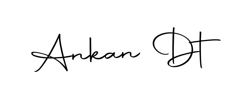 Also we have Ankan Dt name is the best signature style. Create professional handwritten signature collection using Autography-DOLnW autograph style. Ankan Dt signature style 10 images and pictures png