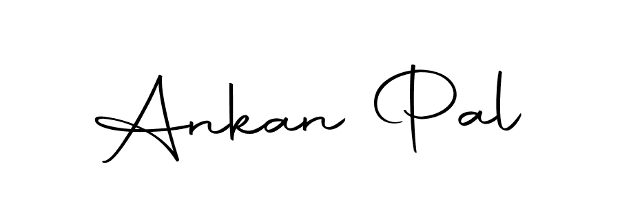 Create a beautiful signature design for name Ankan Pal. With this signature (Autography-DOLnW) fonts, you can make a handwritten signature for free. Ankan Pal signature style 10 images and pictures png