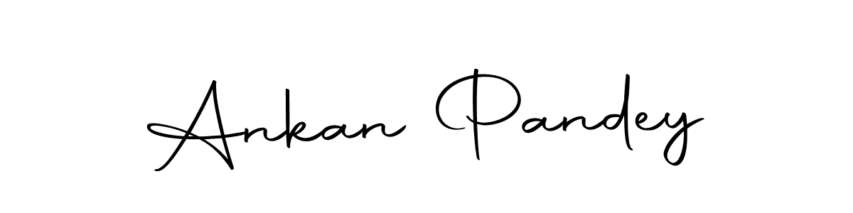 Make a beautiful signature design for name Ankan Pandey. With this signature (Autography-DOLnW) style, you can create a handwritten signature for free. Ankan Pandey signature style 10 images and pictures png