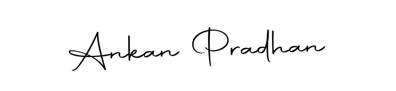 Use a signature maker to create a handwritten signature online. With this signature software, you can design (Autography-DOLnW) your own signature for name Ankan Pradhan. Ankan Pradhan signature style 10 images and pictures png