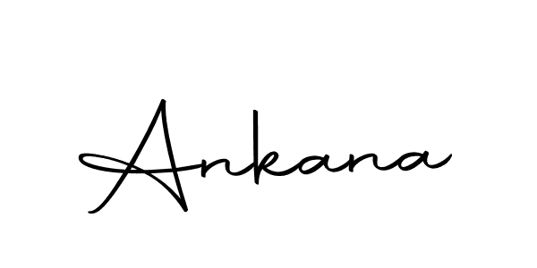 How to make Ankana signature? Autography-DOLnW is a professional autograph style. Create handwritten signature for Ankana name. Ankana signature style 10 images and pictures png