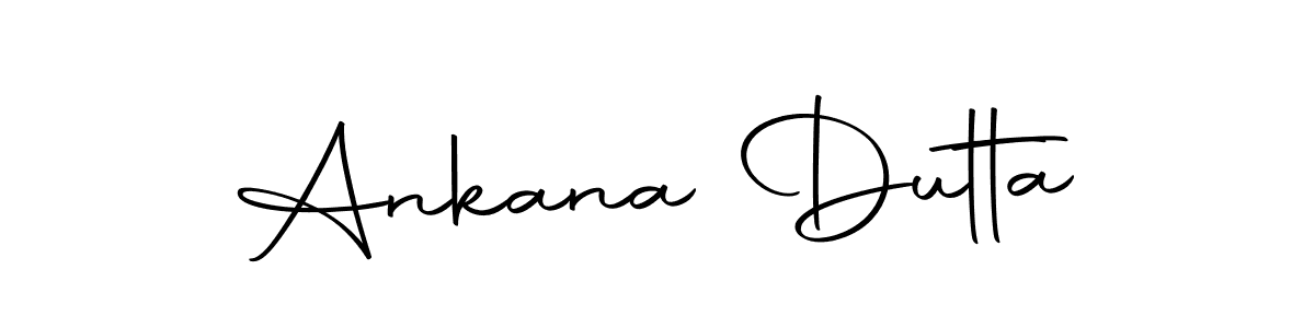 You can use this online signature creator to create a handwritten signature for the name Ankana Dutta. This is the best online autograph maker. Ankana Dutta signature style 10 images and pictures png
