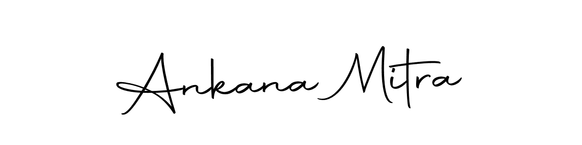 Make a short Ankana Mitra signature style. Manage your documents anywhere anytime using Autography-DOLnW. Create and add eSignatures, submit forms, share and send files easily. Ankana Mitra signature style 10 images and pictures png