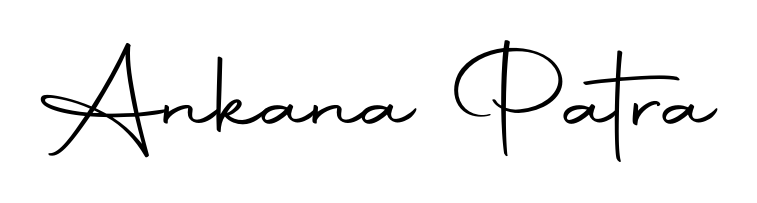 Explore multiple handwriting variations for Ankana Patra including this stunning Autography-DOLnW design. Free to use across all platforms. Ankana Patra signature style 10 images and pictures png