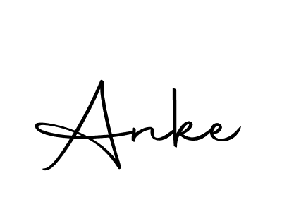 How to make Anke signature? Autography-DOLnW is a professional autograph style. Create handwritten signature for Anke name. Anke signature style 10 images and pictures png