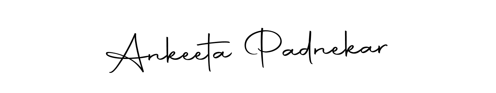 How to make Ankeeta Padnekar signature? Autography-DOLnW is a professional autograph style. Create handwritten signature for Ankeeta Padnekar name. Ankeeta Padnekar signature style 10 images and pictures png