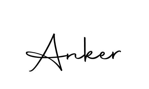 Create a beautiful signature design for name Anker. With this signature (Autography-DOLnW) fonts, you can make a handwritten signature for free. Anker signature style 10 images and pictures png