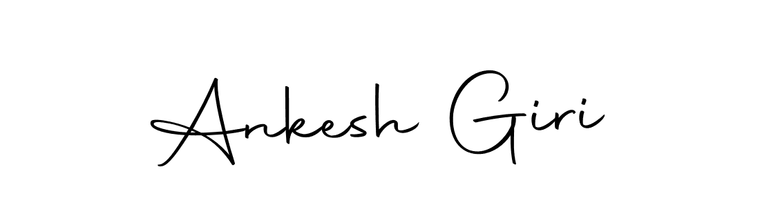 Here are the top 10 professional signature styles for the name Ankesh Giri. These are the best autograph styles you can use for your name. Ankesh Giri signature style 10 images and pictures png