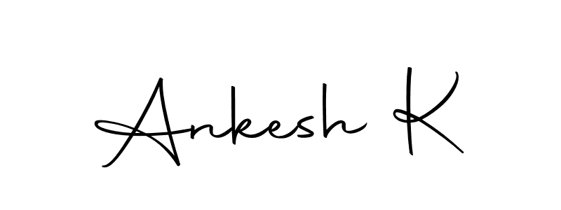 if you are searching for the best signature style for your name Ankesh K. so please give up your signature search. here we have designed multiple signature styles  using Autography-DOLnW. Ankesh K signature style 10 images and pictures png