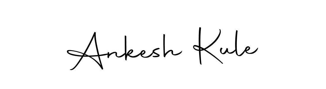 Also we have Ankesh Kule name is the best signature style. Create professional handwritten signature collection using Autography-DOLnW autograph style. Ankesh Kule signature style 10 images and pictures png
