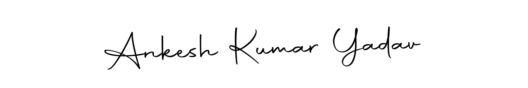 Ankesh Kumar Yadav stylish signature style. Best Handwritten Sign (Autography-DOLnW) for my name. Handwritten Signature Collection Ideas for my name Ankesh Kumar Yadav. Ankesh Kumar Yadav signature style 10 images and pictures png