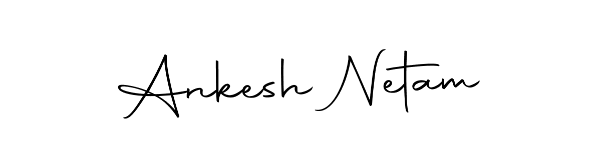 You should practise on your own different ways (Autography-DOLnW) to write your name (Ankesh Netam) in signature. don't let someone else do it for you. Ankesh Netam signature style 10 images and pictures png