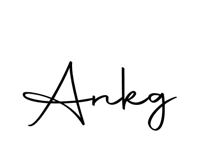 How to make Ankg signature? Autography-DOLnW is a professional autograph style. Create handwritten signature for Ankg name. Ankg signature style 10 images and pictures png