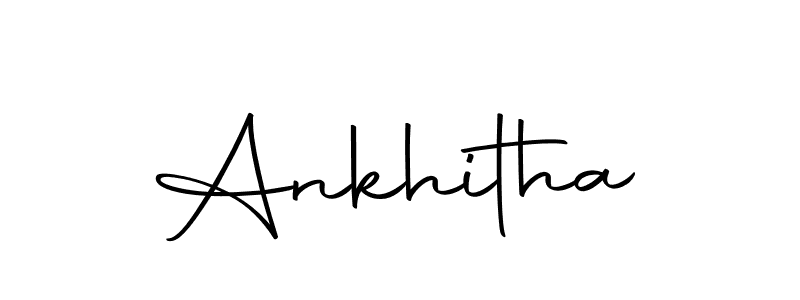 How to make Ankhitha signature? Autography-DOLnW is a professional autograph style. Create handwritten signature for Ankhitha name. Ankhitha signature style 10 images and pictures png