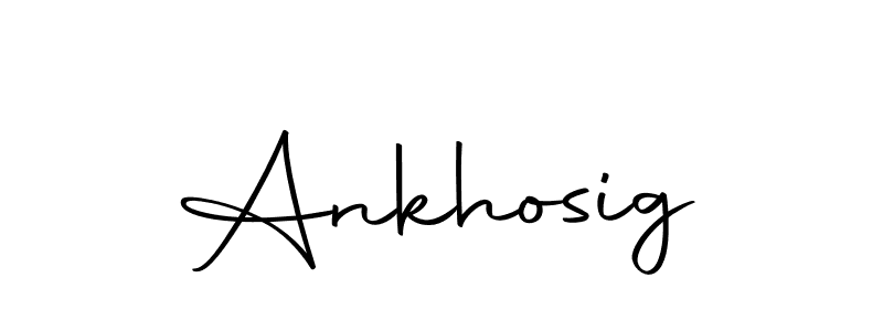 Here are the top 10 professional signature styles for the name Ankhosig. These are the best autograph styles you can use for your name. Ankhosig signature style 10 images and pictures png